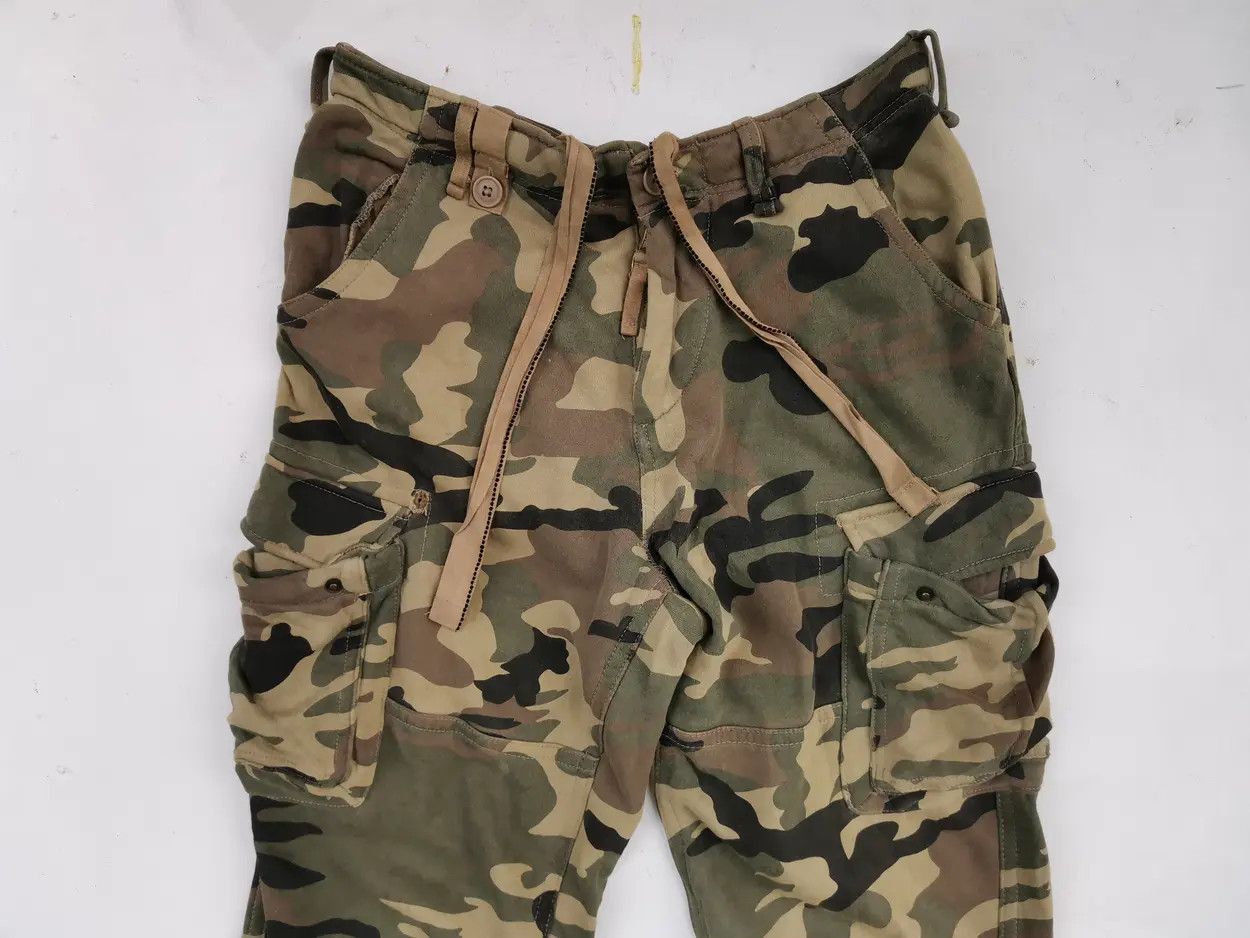 Japanese Brand Rare!!! Straive Original Tactical Cargo Military Pants Size US 32 / EU 48 - 11 Thumbnail