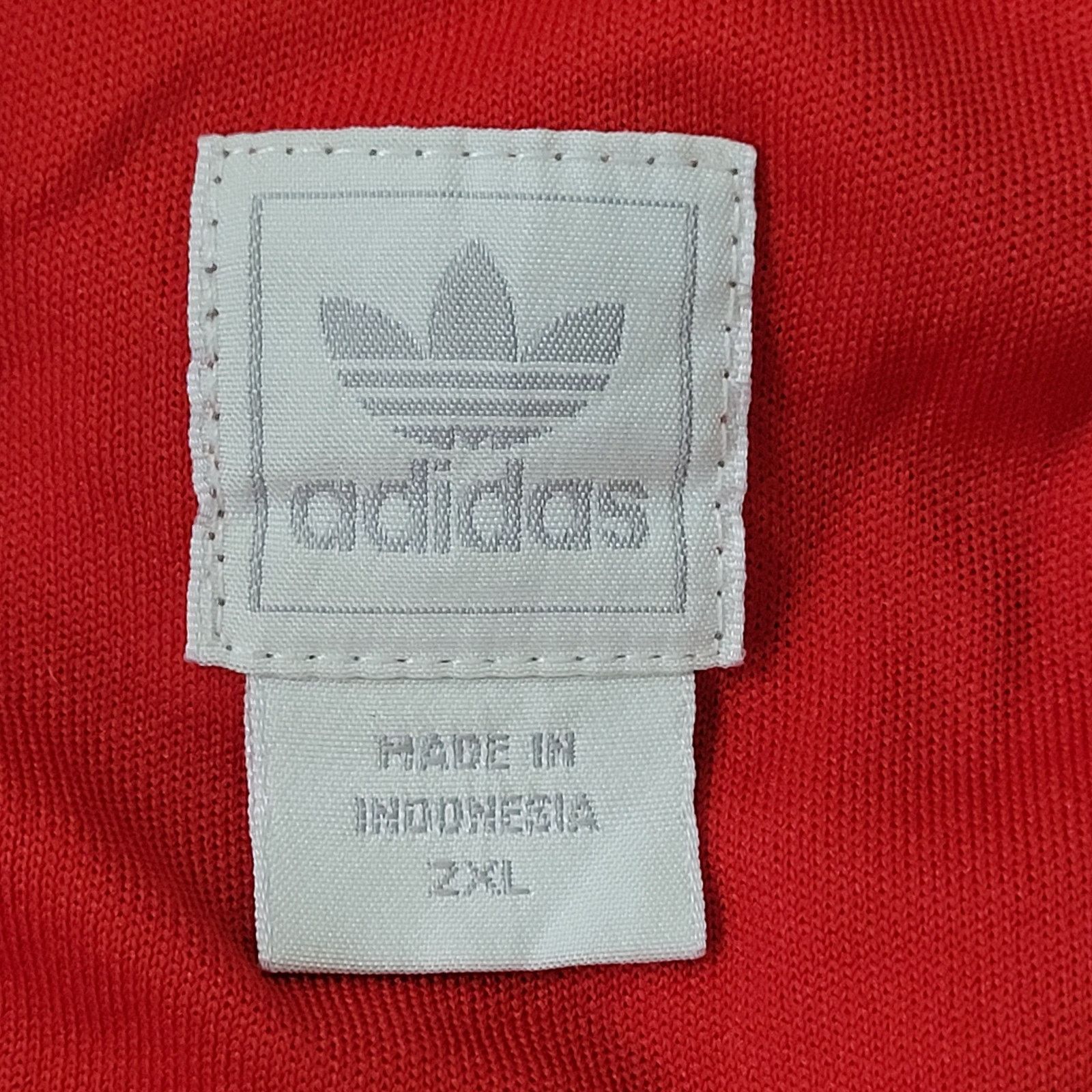 Adidas Vintage Y2K Houston-Rockets Jacket 2XL 27x30 Black Red Size US XXL / EU 58 / 5 - 6 Thumbnail