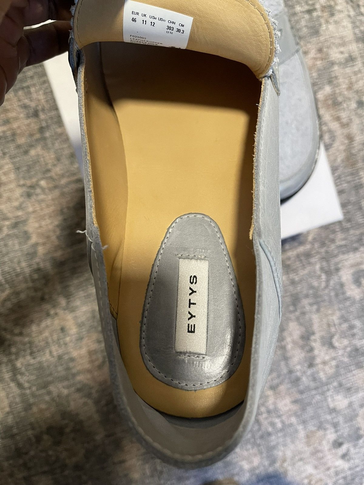 Eytys Eytys Otello Loafers Size US 13 / EU 46 - 3 Thumbnail