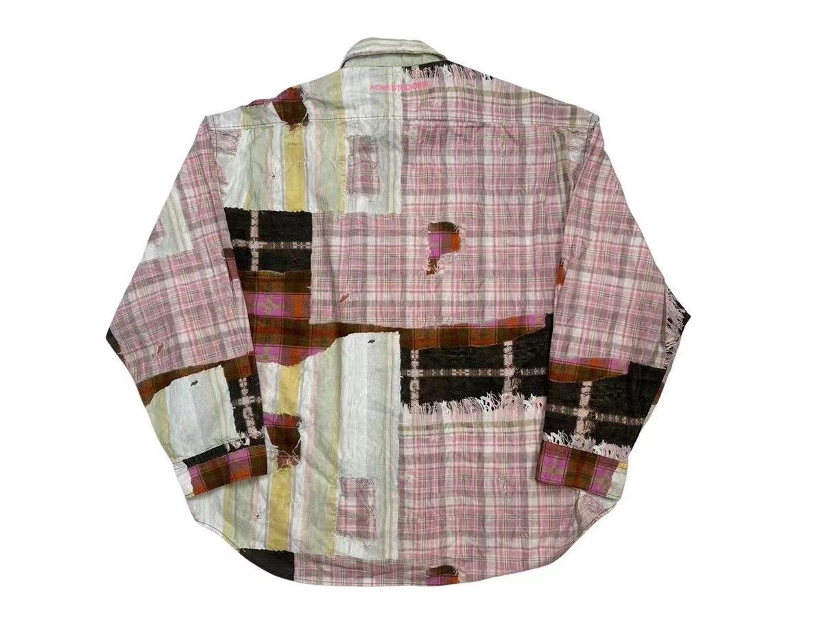 Acne Studios Acne Studios 24SS 3D Printed Shirt Size US M / EU 48-50 / 2 - 2 Thumbnail