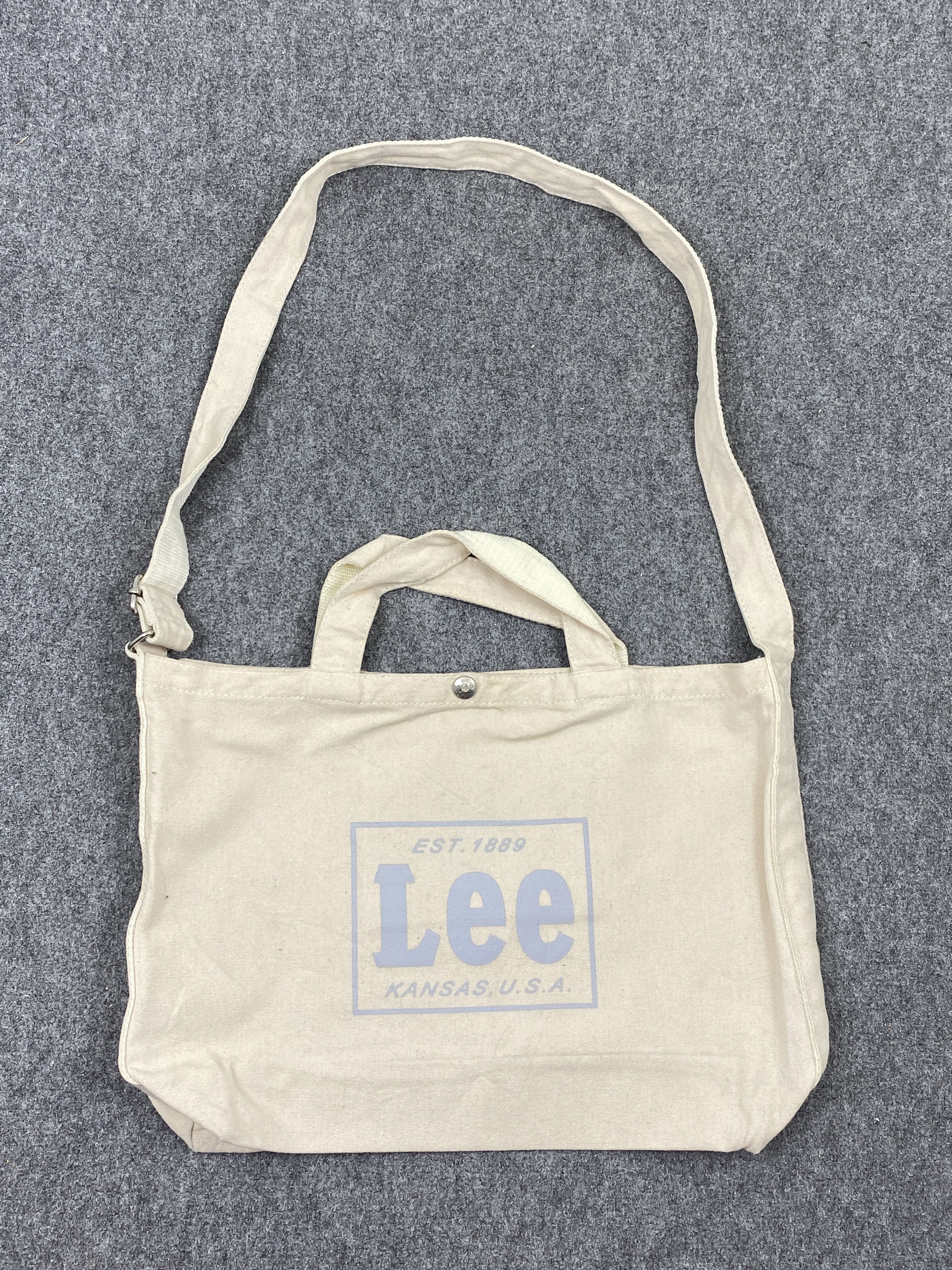 Lee Vintage Lee Big Logo Crossbody Bag BG0179 Size ONE SIZE - 2 Thumbnail