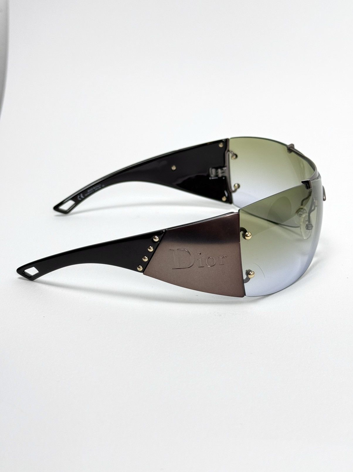 Dior Y2K DIOR DIORITO BRONZE SUNGLASSES Size ONE SIZE - 5 Thumbnail