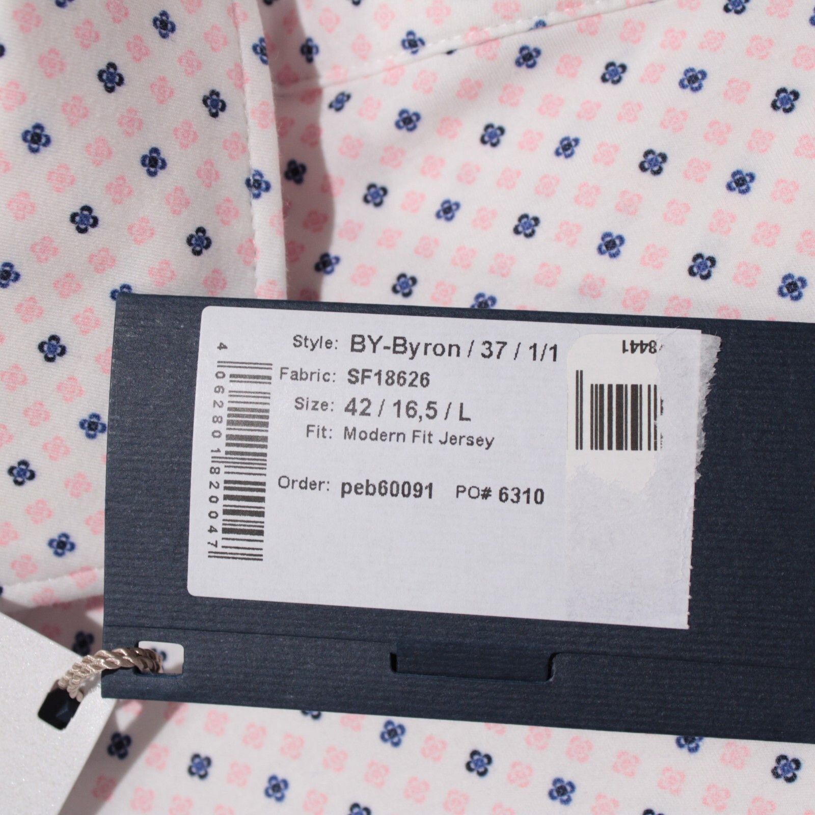 Other Emanuel Berg New with tags Shirt Size L US In Pink Size US L / EU 52-54 / 3 - 7 Thumbnail
