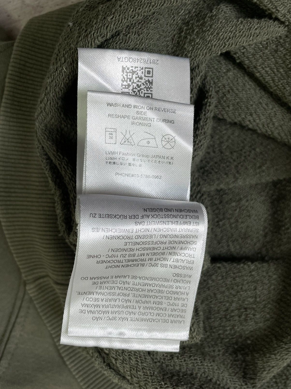 Moncler Vintage Moncler Logo Sweatshirt Size XL / US 12-14 / IT 48-50 - 13 Thumbnail