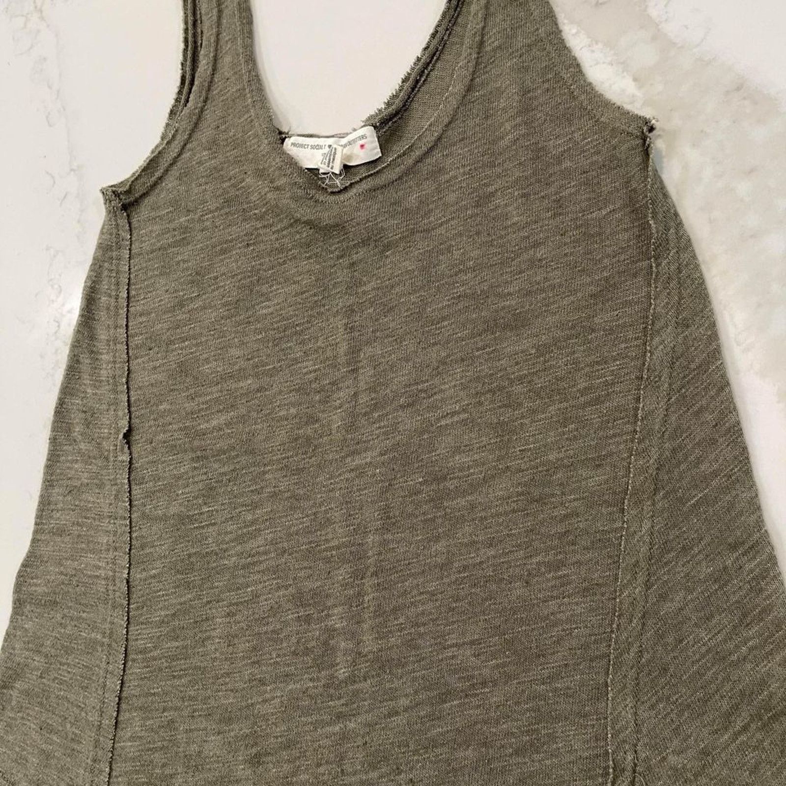 Urban Outfitters Urban Outfitters Project Social T Knit Tank Top Womens Small Size S / US 4 / IT 40 - 2 Thumbnail