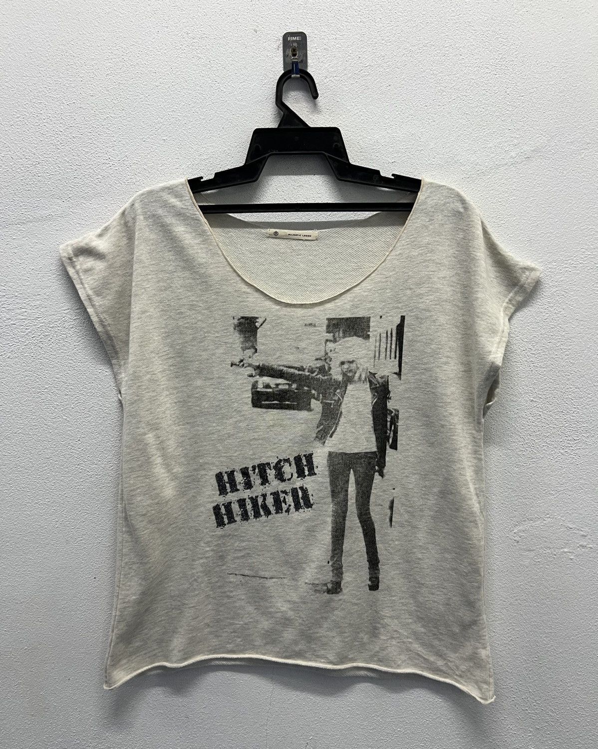 Vintage VINTAGE MAJESTIC LEGON HITCH HIKER SLEEVELESS SHIRT Size US M / EU 48-50 / 2 - 1 Thumbnail