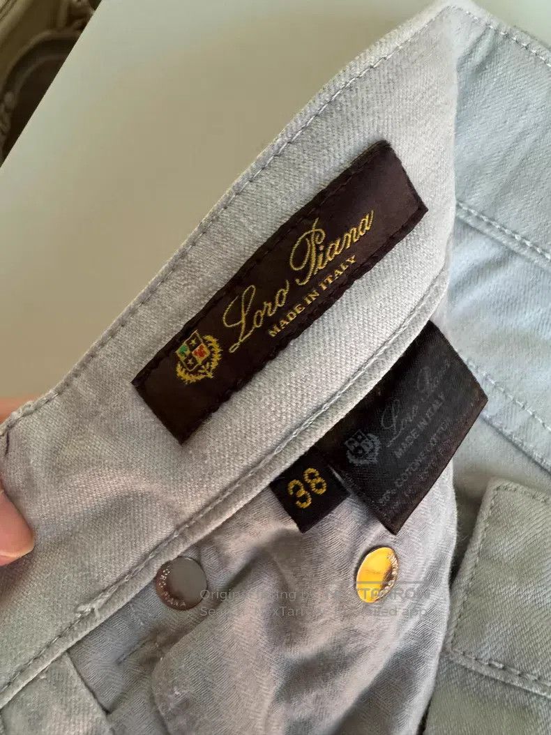 Loro Piana Loro Piana Straight-leg jeans Size 25" / US 0 / IT 36 - 1 Thumbnail