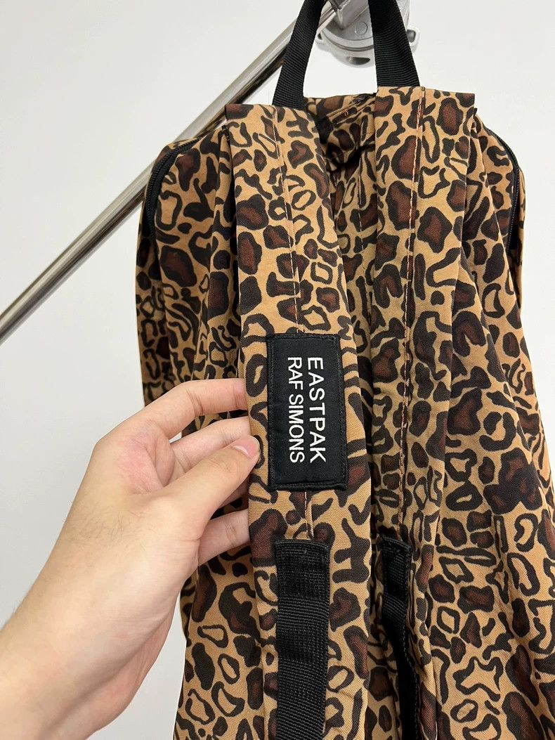 Raf Simons Raf simons Leopard-print large-capacity mountaineering bag Size ONE SIZE - 5 Thumbnail