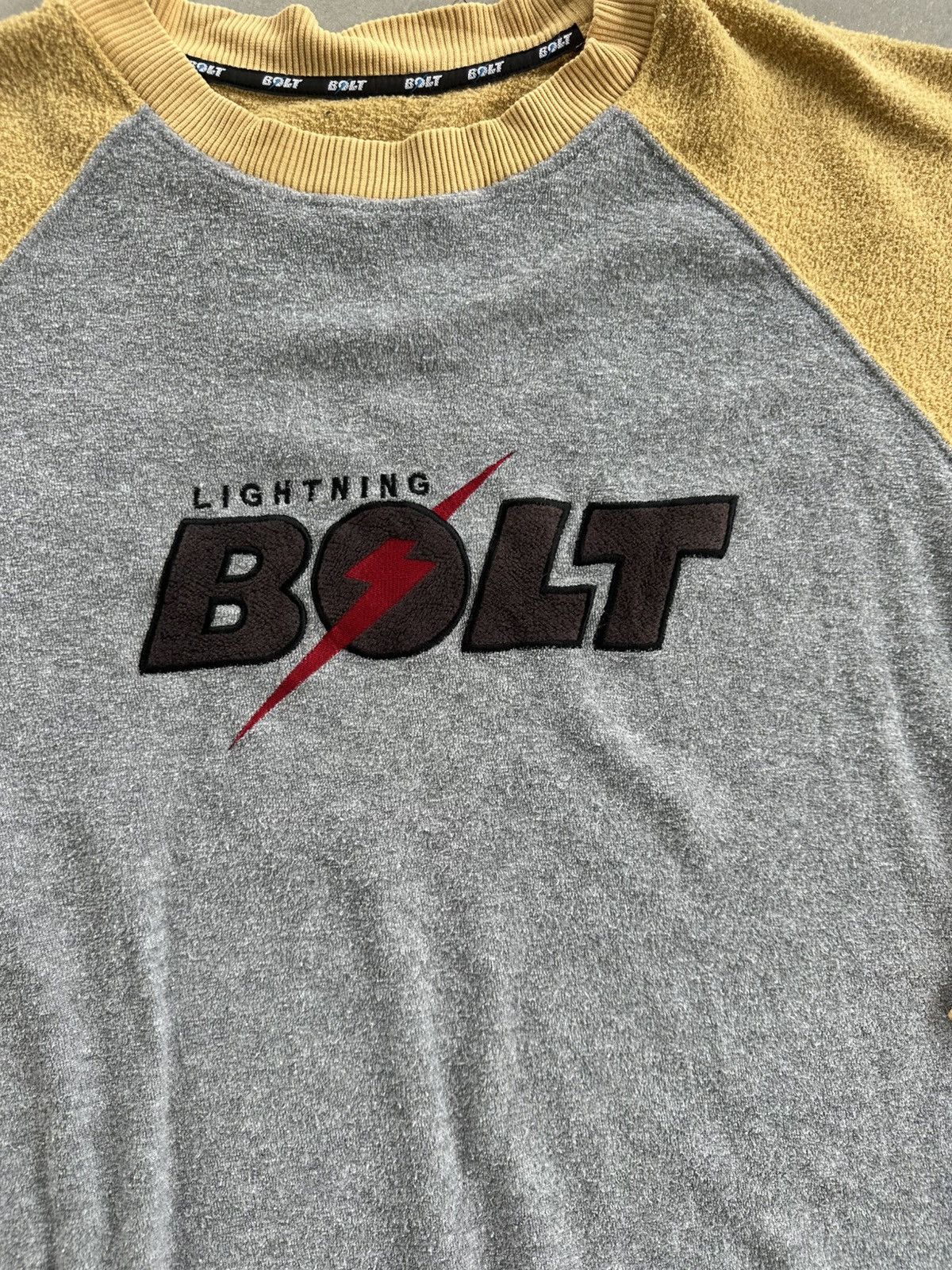 Lightning Bolt × Vintage VINTAGE LIGHTING BOLT SWEATSHIRT Size US XL / EU 56 / 4 - 2 Thumbnail