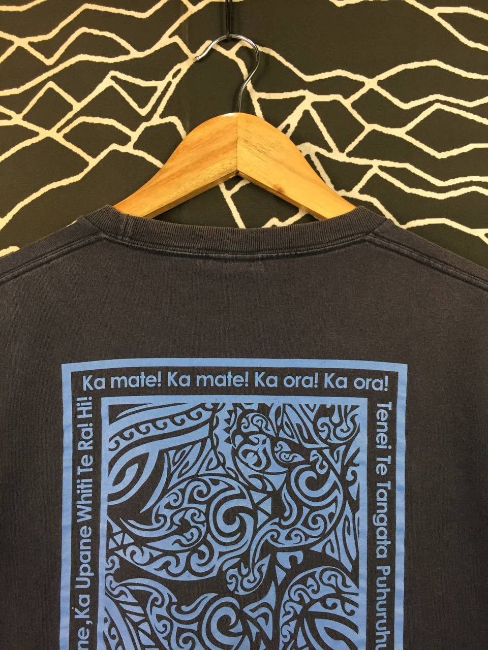 Canterbury of New Zealand Canterbury of New Zealand All Blacks Haka Graphic Tee Size US S / EU 44-46 / 1 - 3 Thumbnail