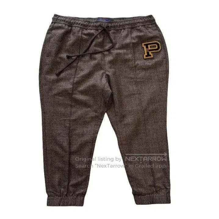 Polo Ralph Lauren Polo Ralph Lauren Retro Wool Blend Tapered Sweatpants. Size US 30 / EU 46 - 1 Thumbnail