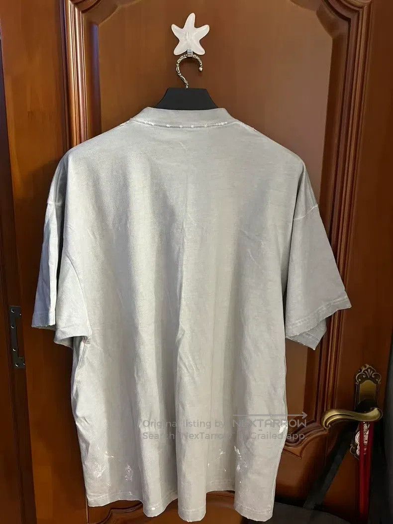 Balenciaga Balenciaga Flame splatter short-sleeve Size US M / EU 48-50 / 2 - 2 Thumbnail