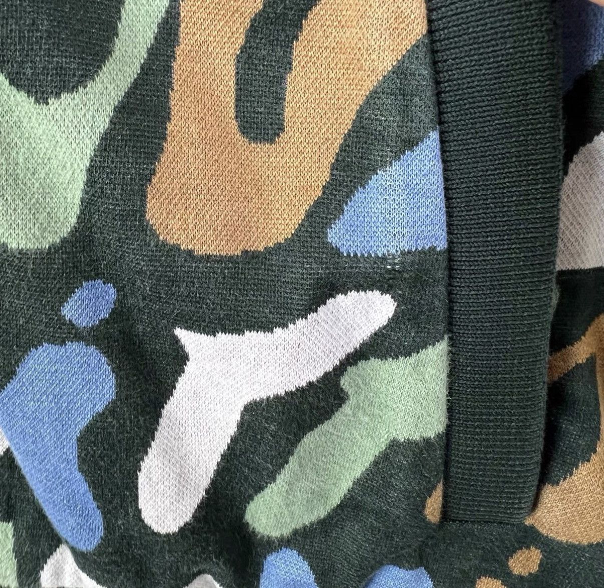 Louis Vuitton Louis Vuitton Graffiti Camo All Over Baseball Jacket K12 Size S / US 4 / IT 40 - 6 Thumbnail