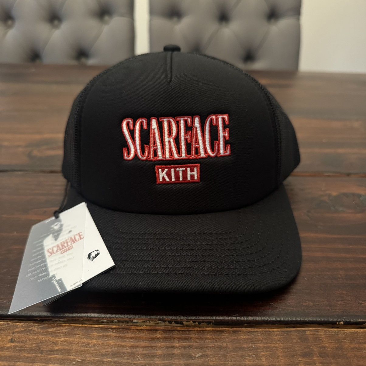 Kith Kith x Scarface Poly Foam Nolan Trucker Hat Size ONE SIZE - 1 Thumbnail