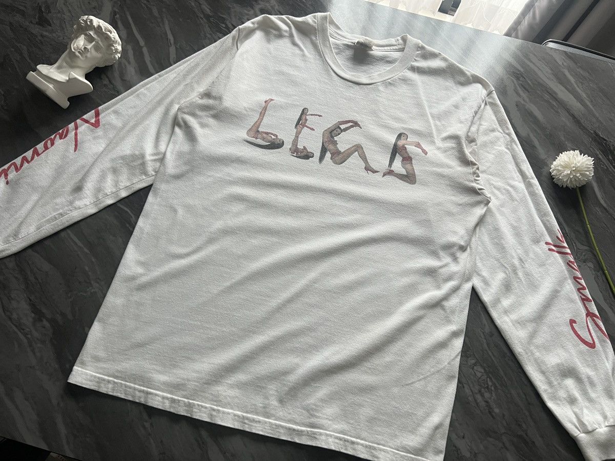 Band Tees Naomi Smalls : Long Sleeve Shirt Legs Size US L / EU 52-54 / 3 - 1 Thumbnail