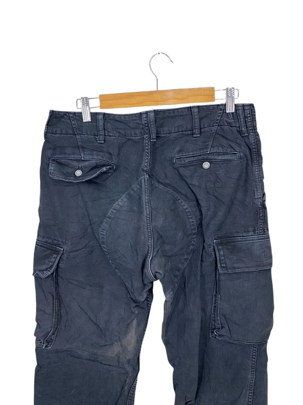 Johnbull Vintage john bull cargo pant nice design Size US 34 / EU 50 - 6 Thumbnail