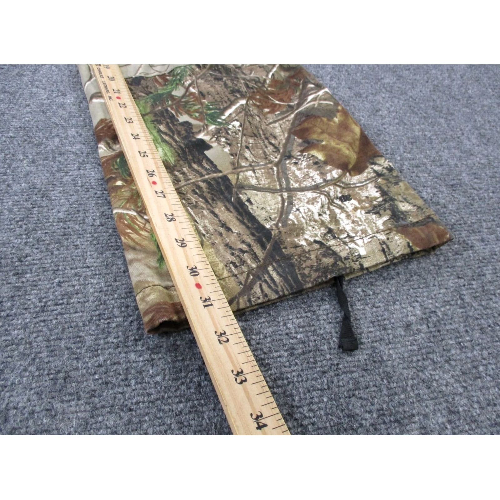 Realtree RedHead Womens L Cargo Pants Camouflage Realtree AP Multicolor Nylon Polyester Hiking Outdoors For Her Size 24" / US 00 / IT 34 - 4 Thumbnail
