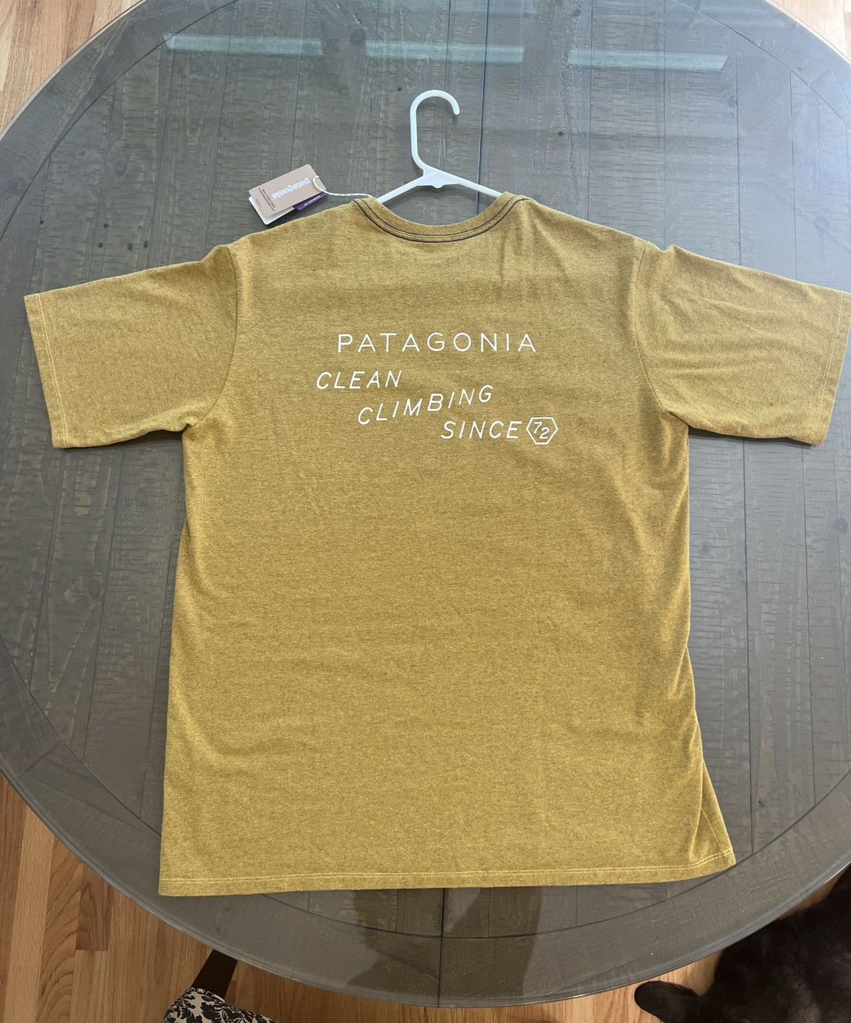 Patagonia Patagonia Clean Climbing T-Shirt New w/Tags Size US M / EU 48-50 / 2 - 2 Thumbnail