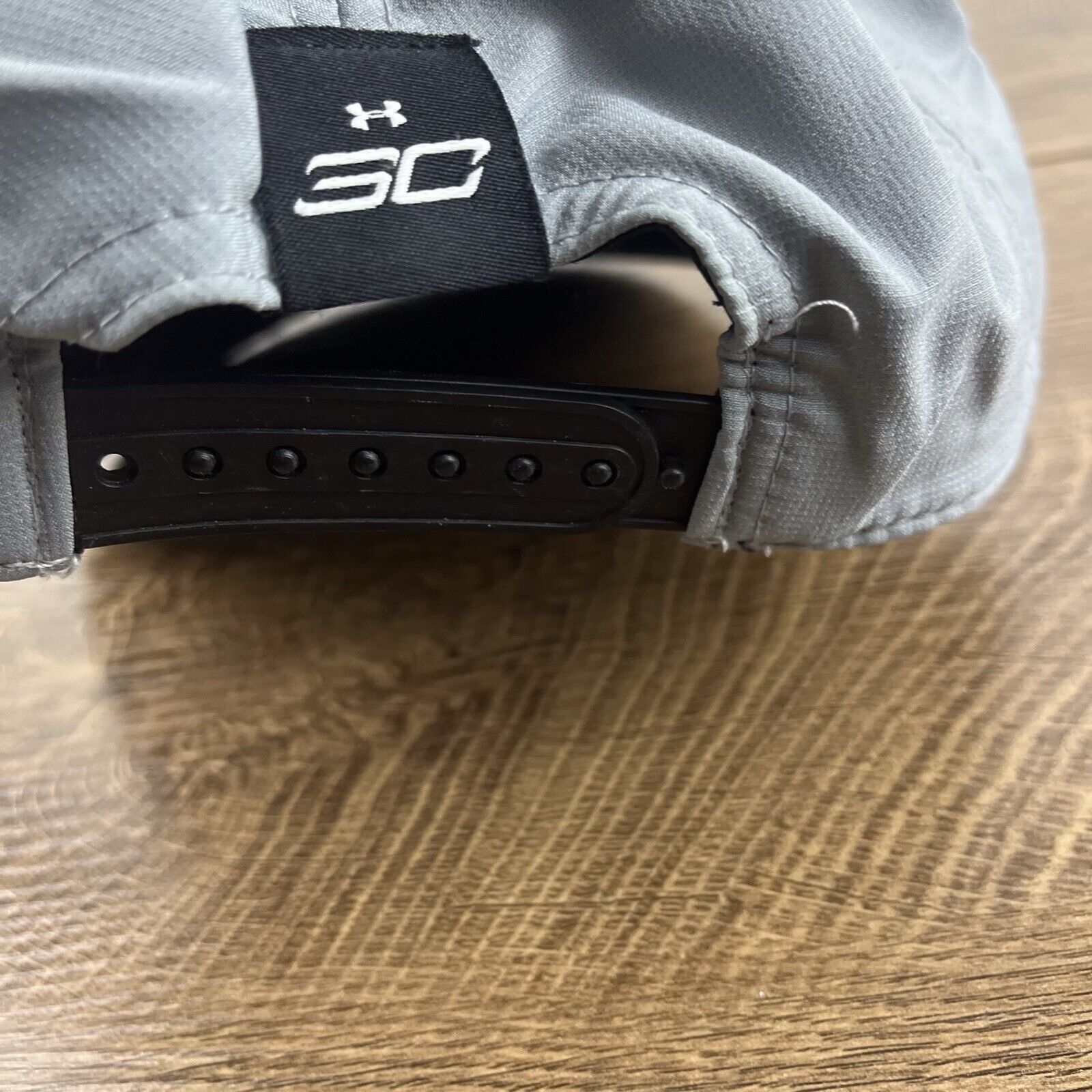 Under Armour Steph Curry Snapback Hat Under Amour Gray Adjustable Hat Adu Size ONE SIZE - 11 Thumbnail