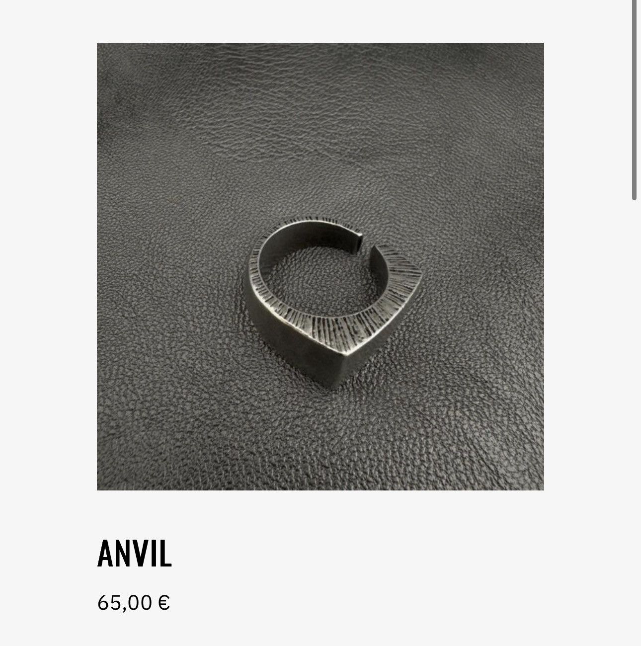 Other Tigerbite jewelry ring and bracelet Size ONE SIZE - 7 Thumbnail