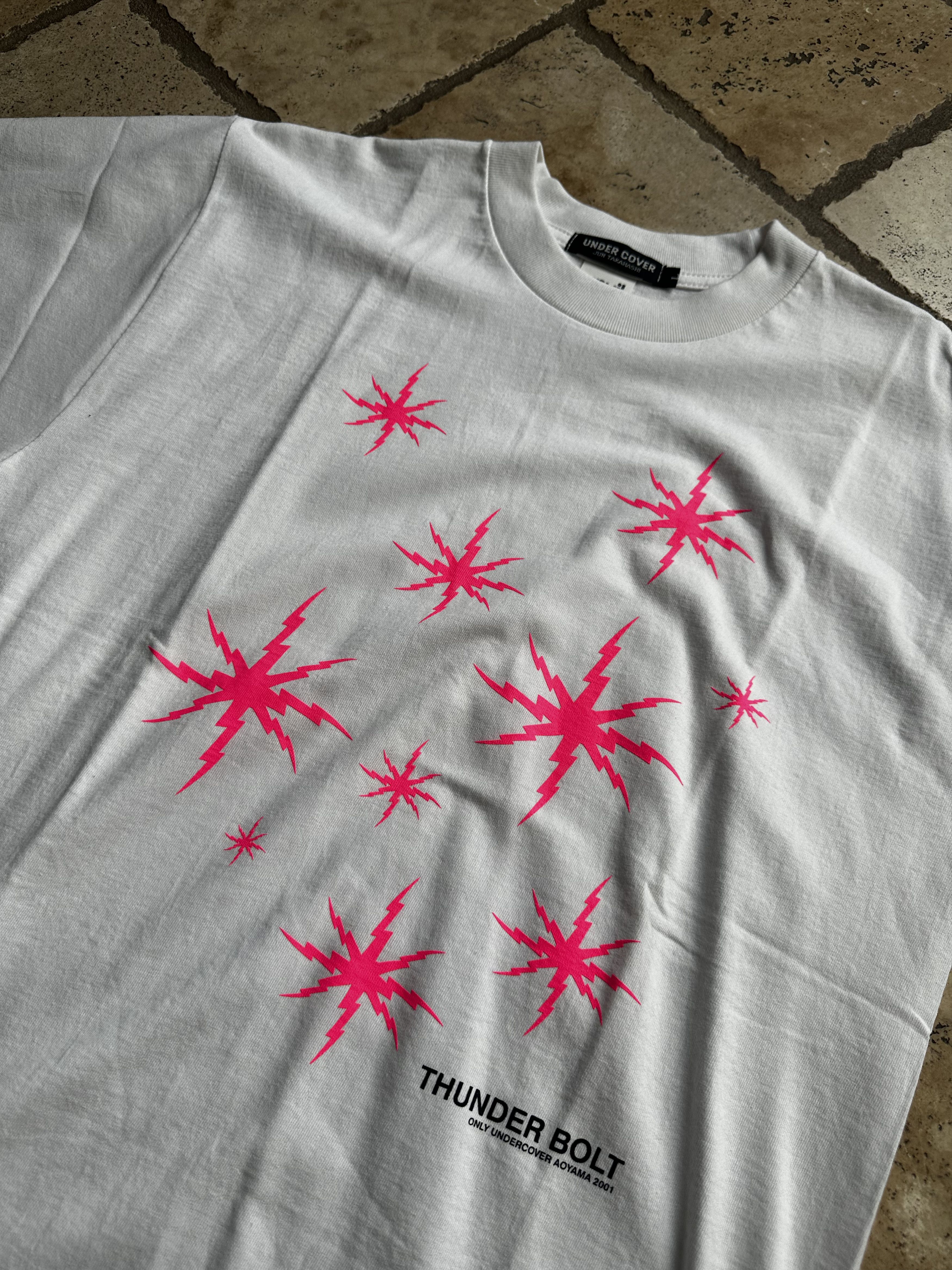 Undercover '01 Undercover Aoyama Thunderbolt Tee Size US L / EU 52-54 / 3 - 2 Thumbnail
