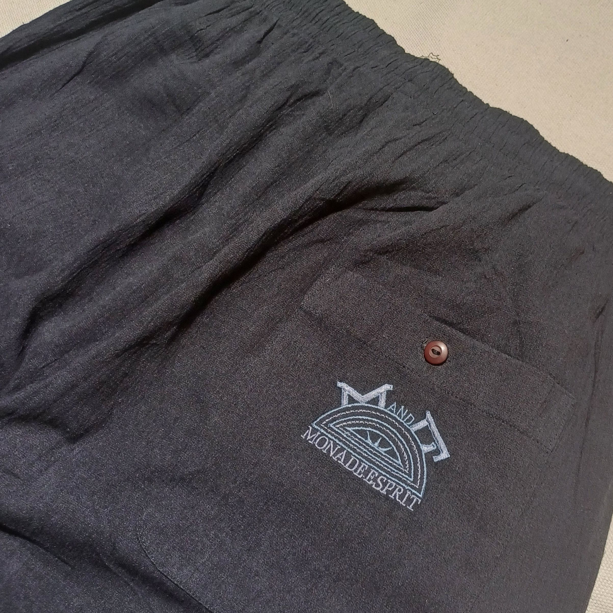 Esprit Sweatpants Dark Blue Esprit Monade Japan Size US 34 / EU 50 - 5 Thumbnail