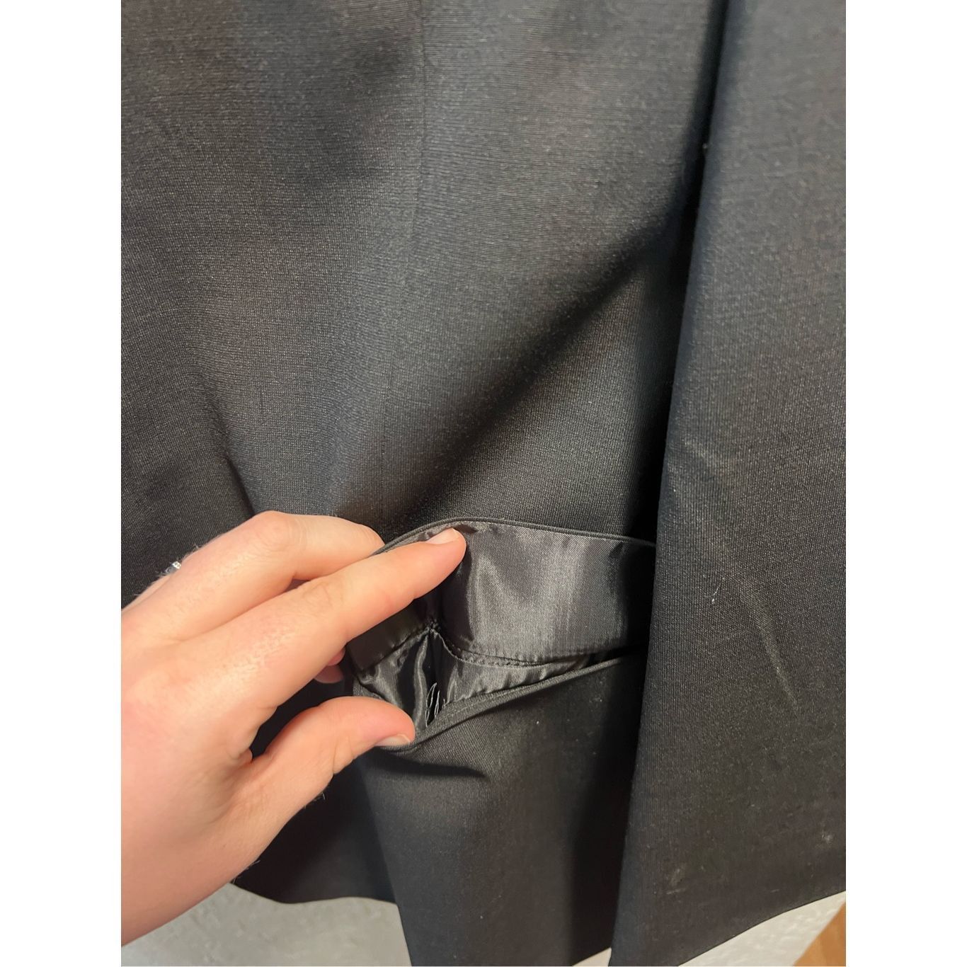 Michael Kors Michael Michael Kors Black Tux Top Men’s Size 50R 54% Polyes Size 50R - 5 Thumbnail