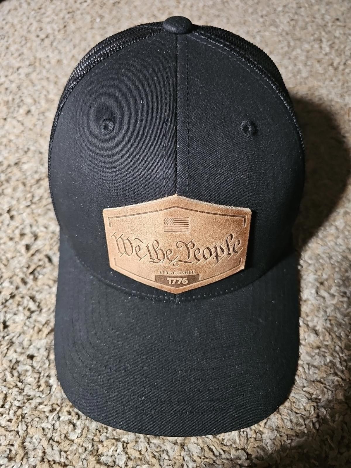 Yupong We The People 1776 The Classics by Yupoong Snapback Hat Size ONE SIZE - 2 Thumbnail