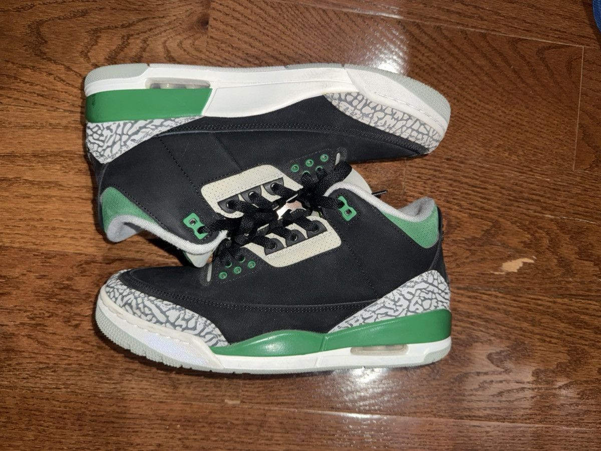 Jordan Brand Jordan 3 Pine Green Size US 9.5 / EU 42-43 - 3 Thumbnail