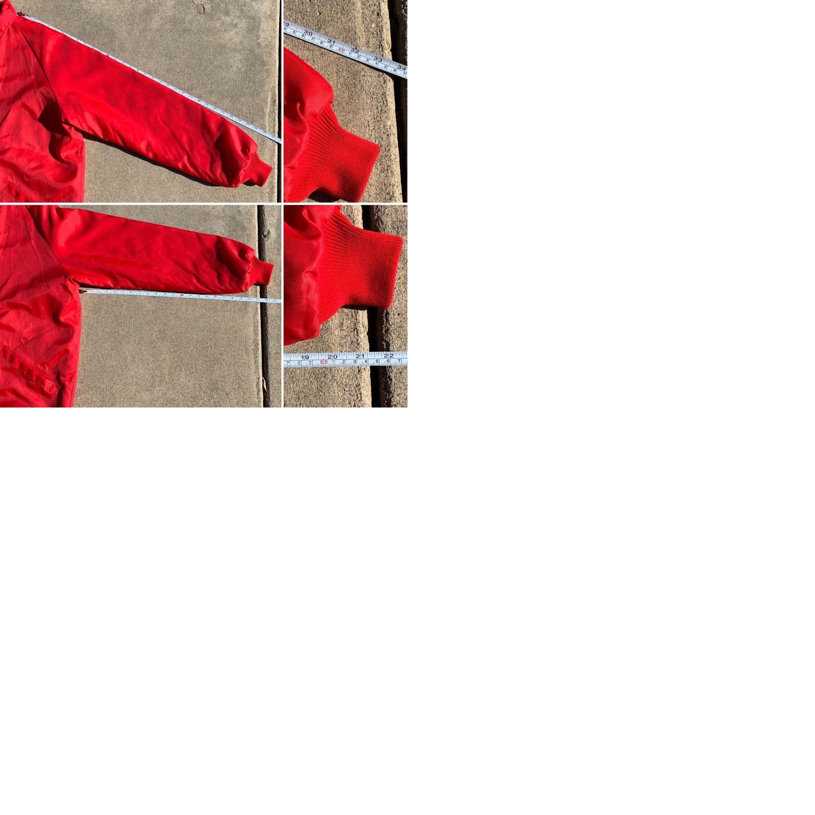 Vintage VINTAGE Swingster Nylon Jacket 7206th ABGP Transportation 80 Athens Greece Red L Mens Size US L / EU 52-54 / 3 - 9 Thumbnail