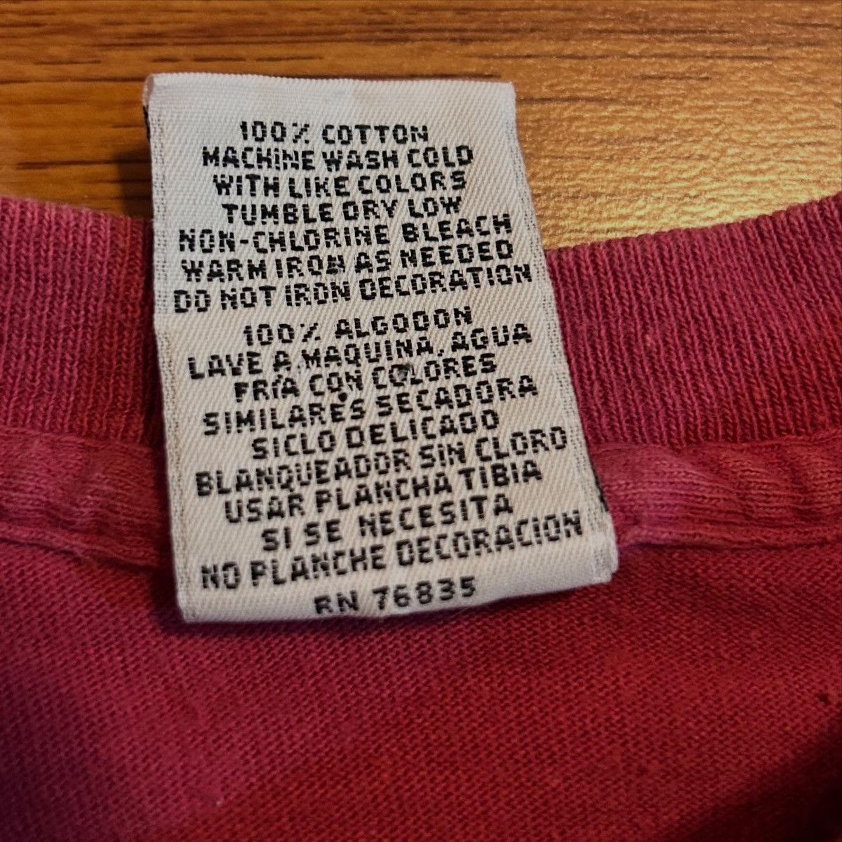 Top Dawg Entertainment 1995 Top Dawg Graphic Hip Hop Baggy Streetwear Burgundy Tee Size US XL / EU 56 / 4 - 7 Thumbnail