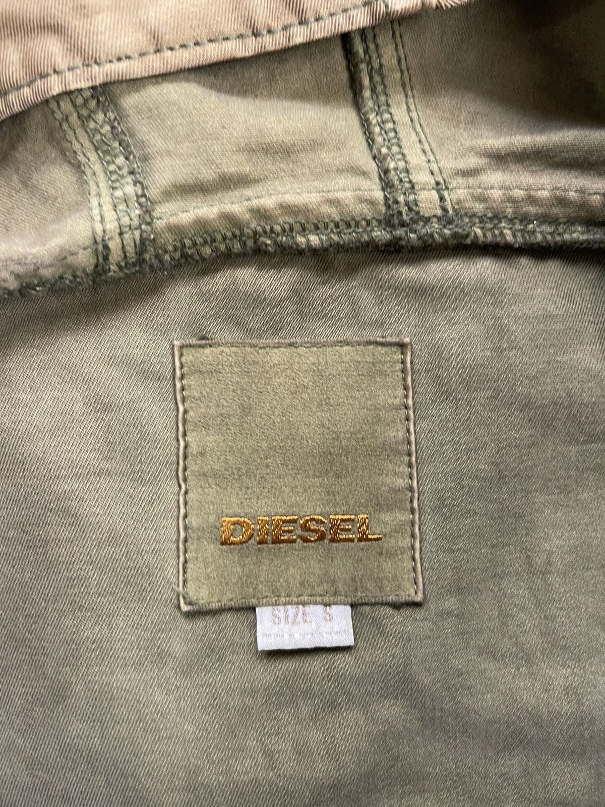 Diesel Women's DIESEL Fishtail Coat Jacket Archive Techwear Size M Size S / US 4 / IT 40 - 10 Thumbnail