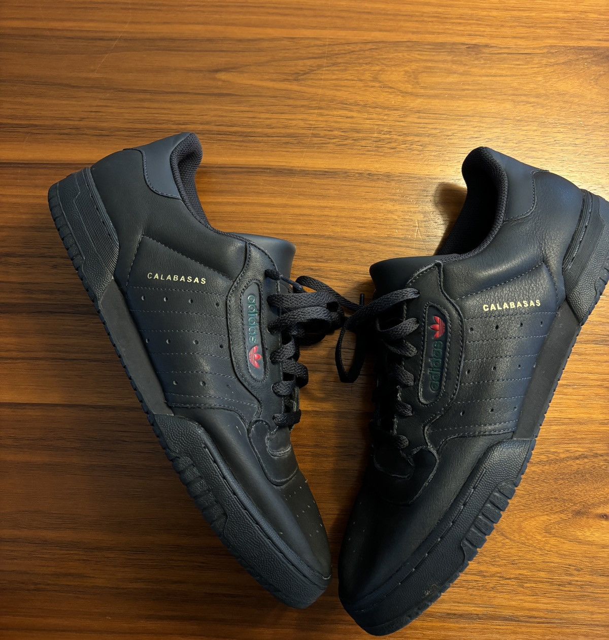 Adidas Adidas Yeezy Powerphase Calabasas Core Black Grailed