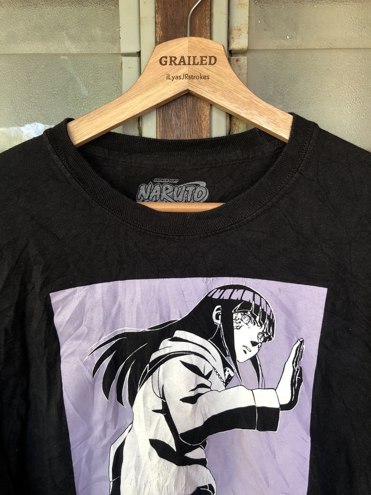 Japanese Brand Vintage Hinata Fight Naruto Shippuden Shirt Tee Size US M / EU 48-50 / 2 - 4 Thumbnail