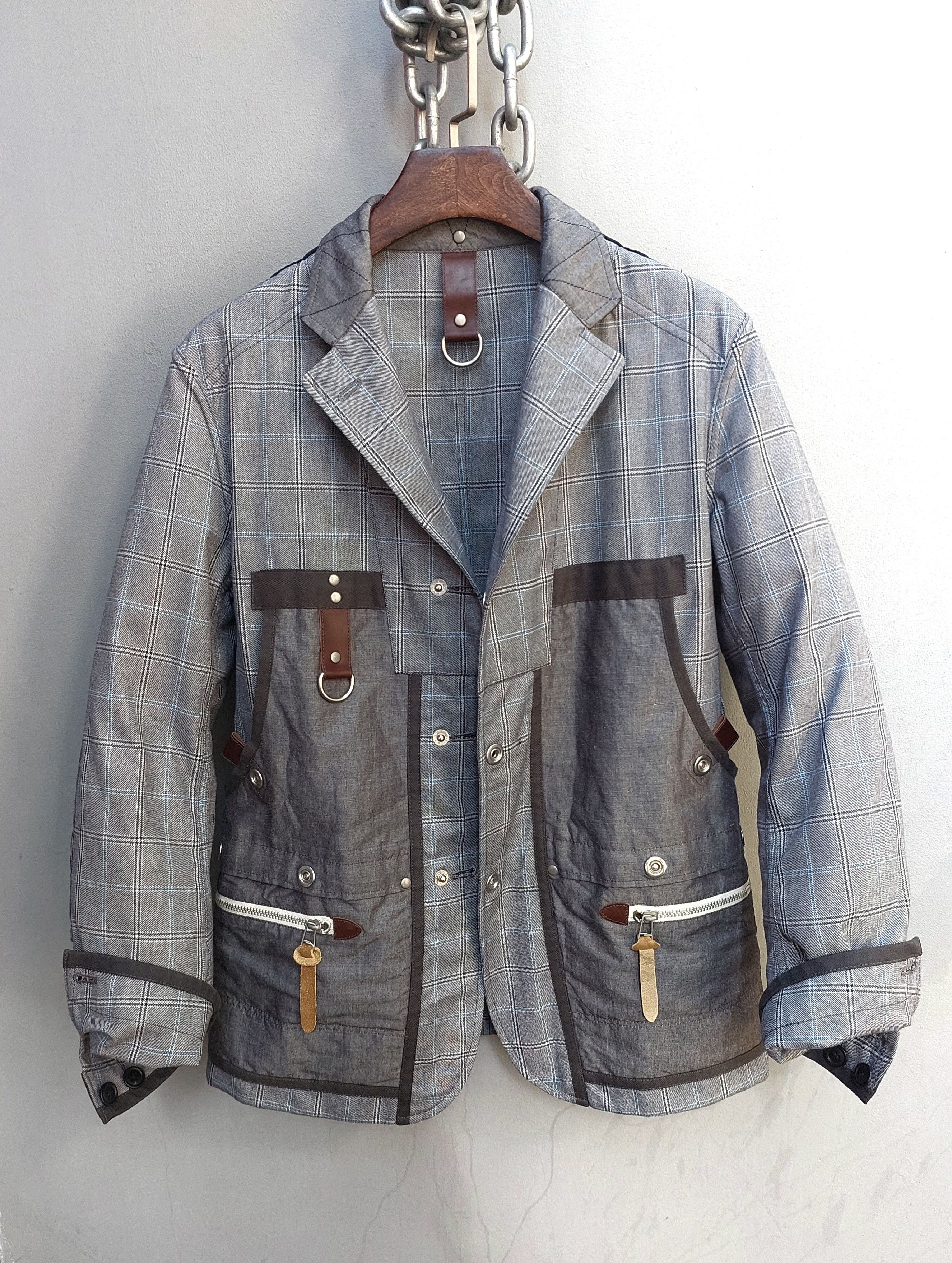 Comme des Garcons Junya Watanabe MAN x Seil Marschall reversible jacket Size US S / EU 44-46 / 1 - 4 Thumbnail