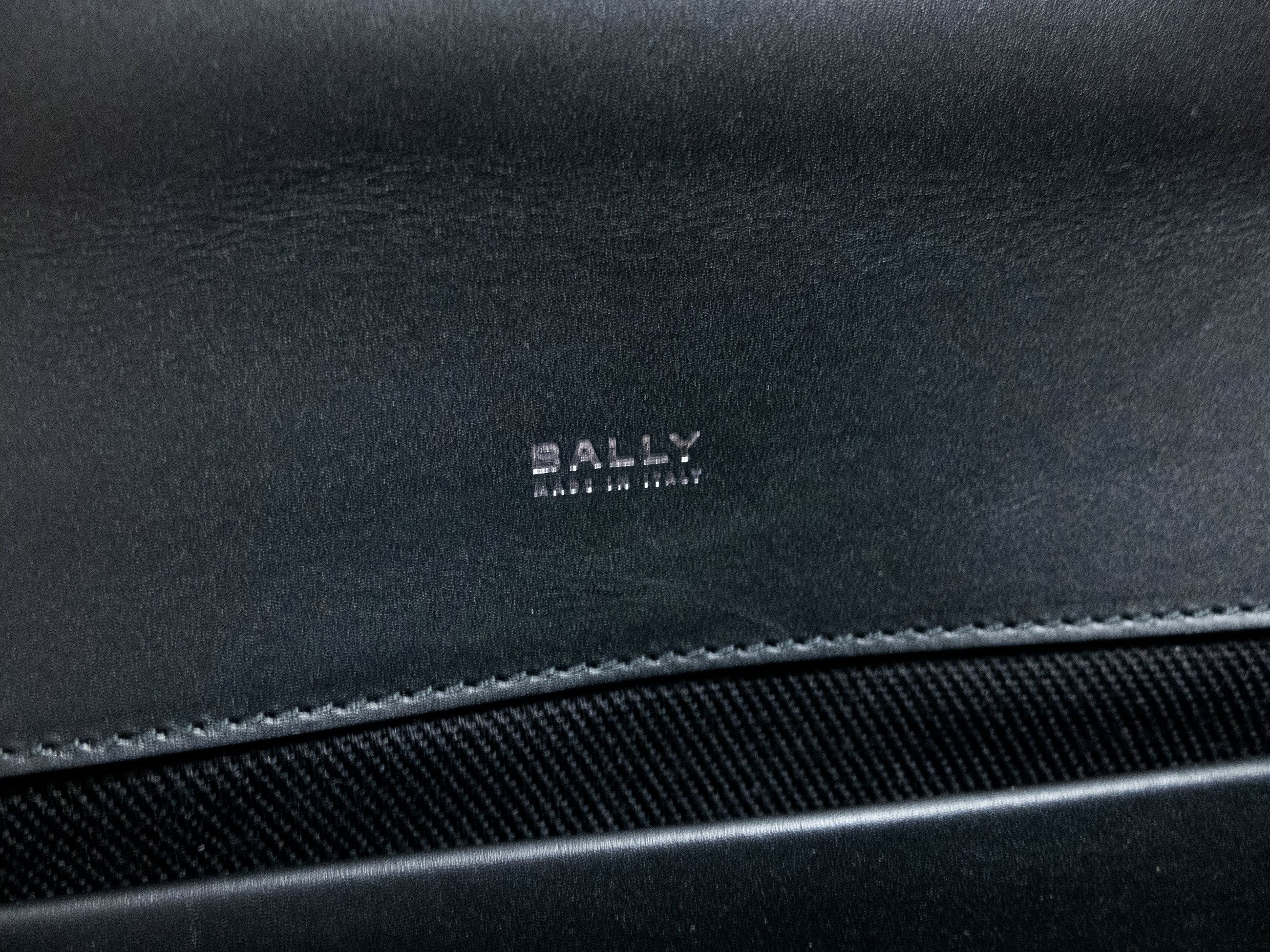 Bally BALLY Busy black deerskin leather dial combination briefcase Size ONE SIZE - 14 Thumbnail