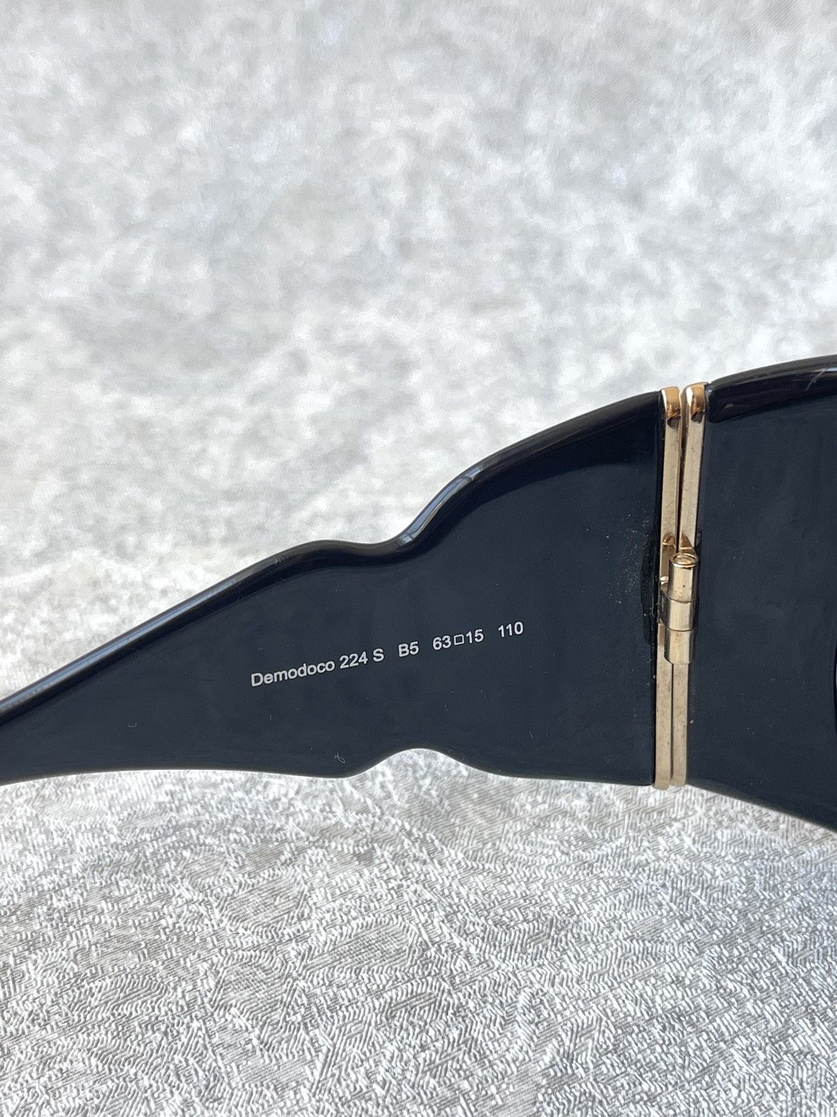 Roberto Cavalli Roberto Cavalli Demodoco 224S Sunglasses Y2K Swarovski Logo Size ONE SIZE - 9 Thumbnail