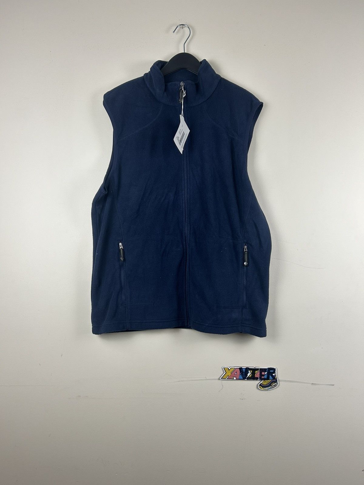 North End Polar vest jacket North End Large Navy Men *defect on back* Size US L / EU 52-54 / 3 - 1 Thumbnail