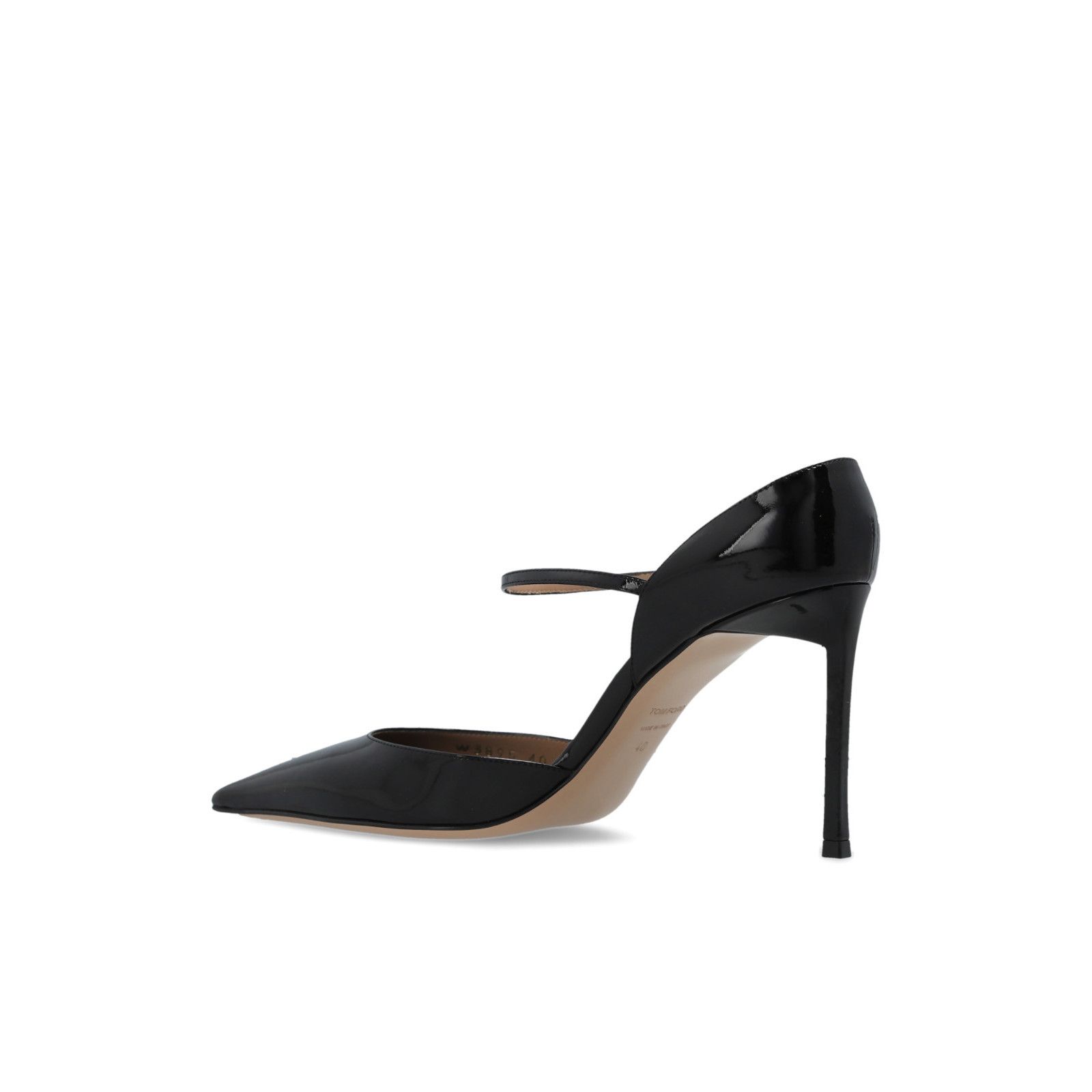 Tom Ford TOM FORD Black Patent Leather Slingback Pumps New & Authenti Size US 9 / IT 39 - 3 Thumbnail