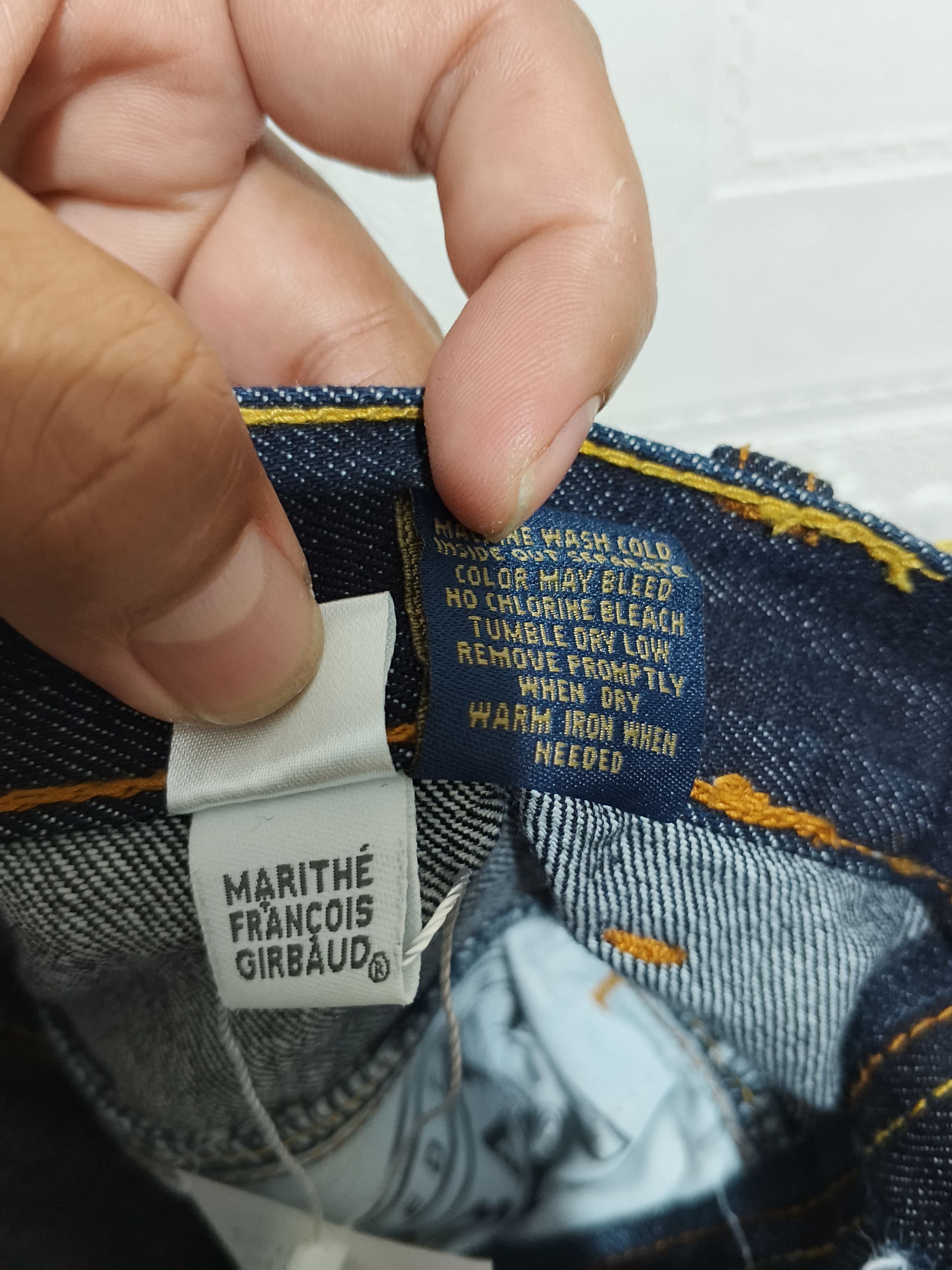 Marithe + Francois Girbaud MFG Jeans Men’s Straight Baggy Y2K Style Size US 32 / EU 48 - 12 Thumbnail