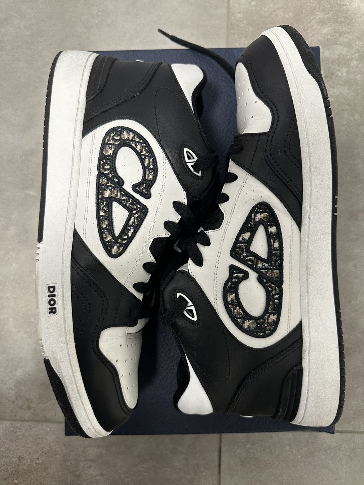 Dior B57 Mid-Top Sneaker - 11.5 US Size US 11.5 / EU 44-45 - 7 Thumbnail