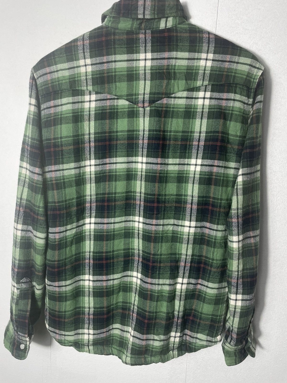 Japanese Brand × Uniqlo Uniqlo Flanel Fleece Inside Size US S / EU 44-46 / 1 - 4 Thumbnail