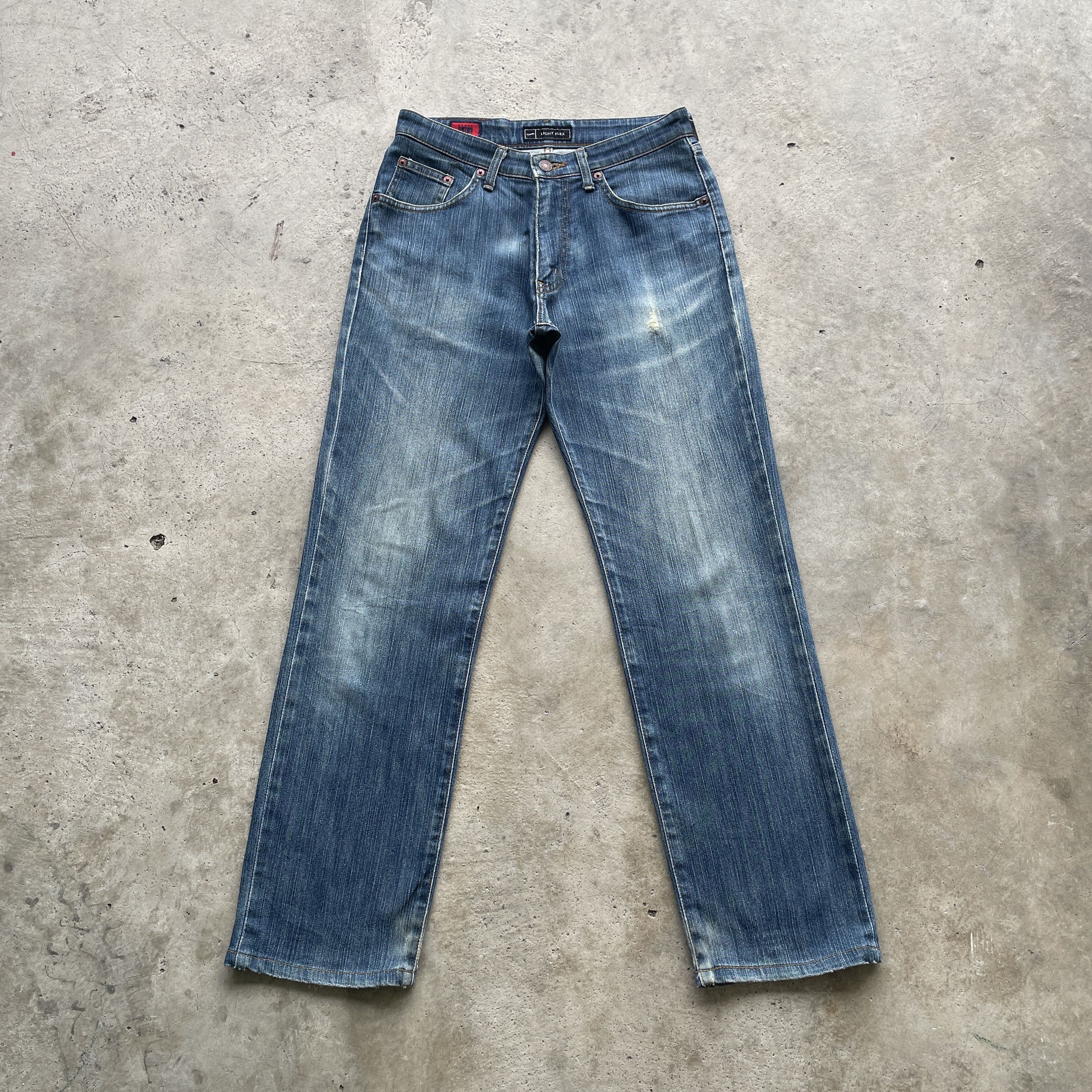 Edwin × Japanese Brand VINTAGE EDWIN 503 JEANS FADED LIGHT FLEX PANTS W29 Size US 29 - 2 Thumbnail