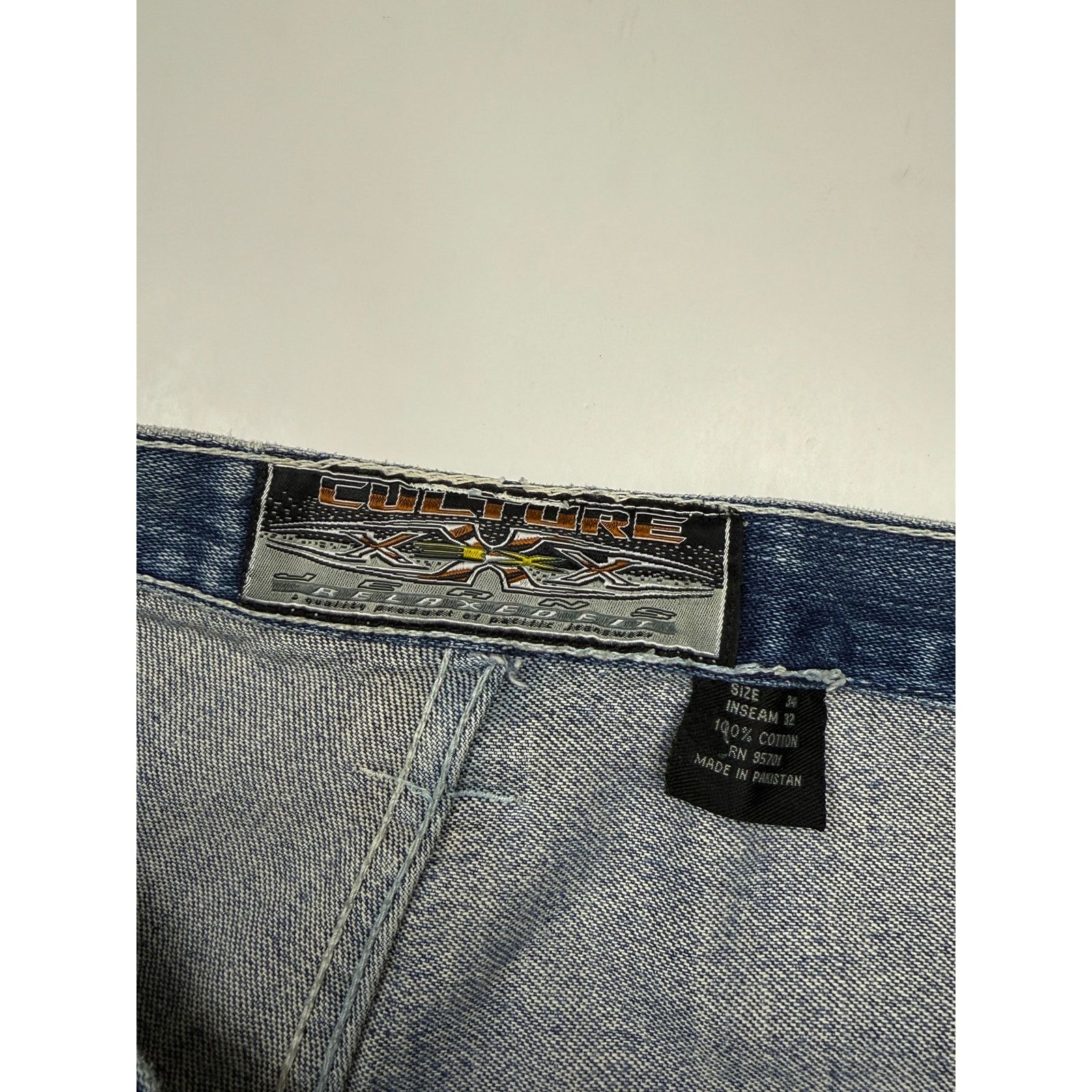 Vintage Vintage Y2K Culture XXX Carpenter Style Relaxed Fit 34W Size US 34 / EU 50 - 3 Thumbnail