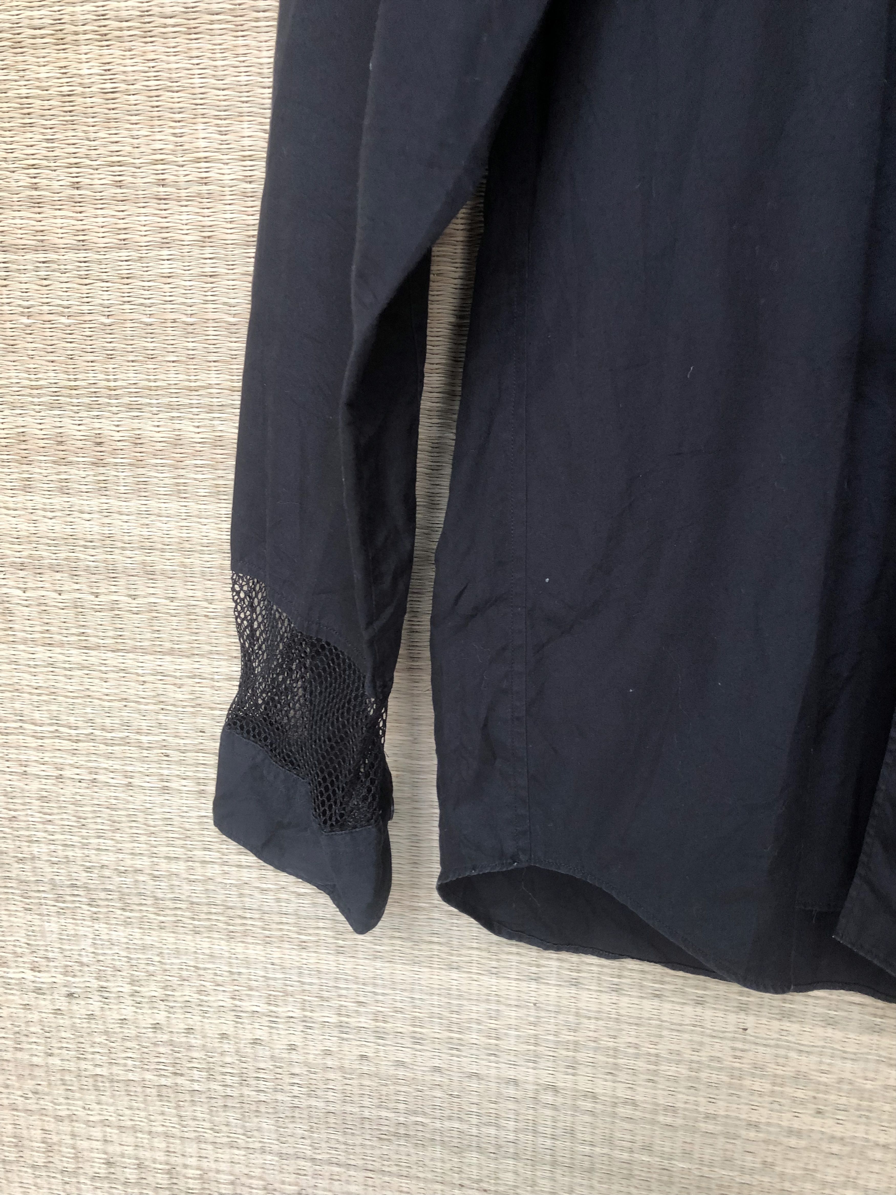 Comme des Garcons Homme Plus AD2011 fishnet shirt Size US S / EU 44-46 / 1 - 3 Thumbnail