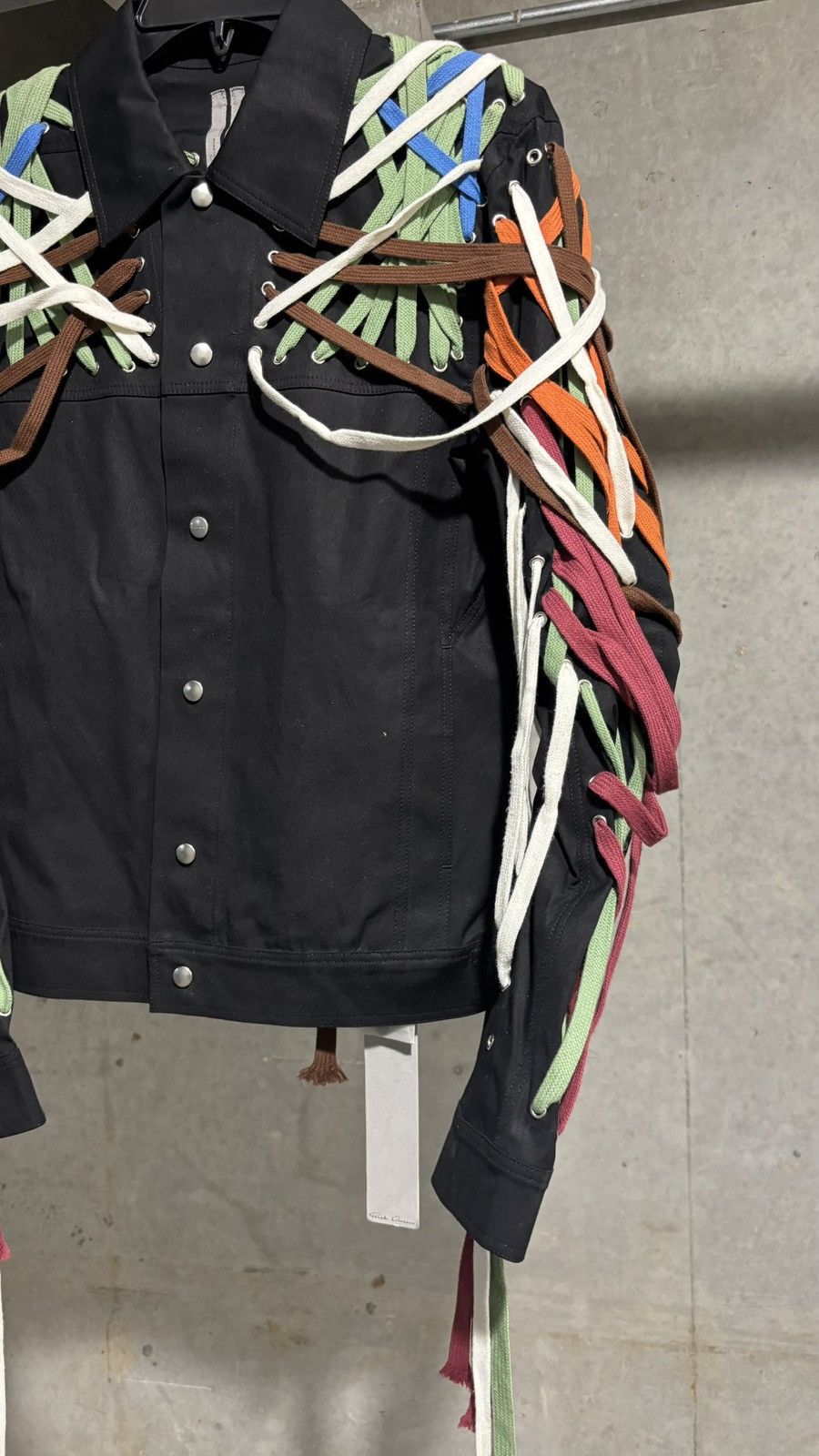 Rick Owens Rick Owens SS20 Tecuatl Megalace Worker Jacket Size US M / EU 48-50 / 2 - 3 Thumbnail