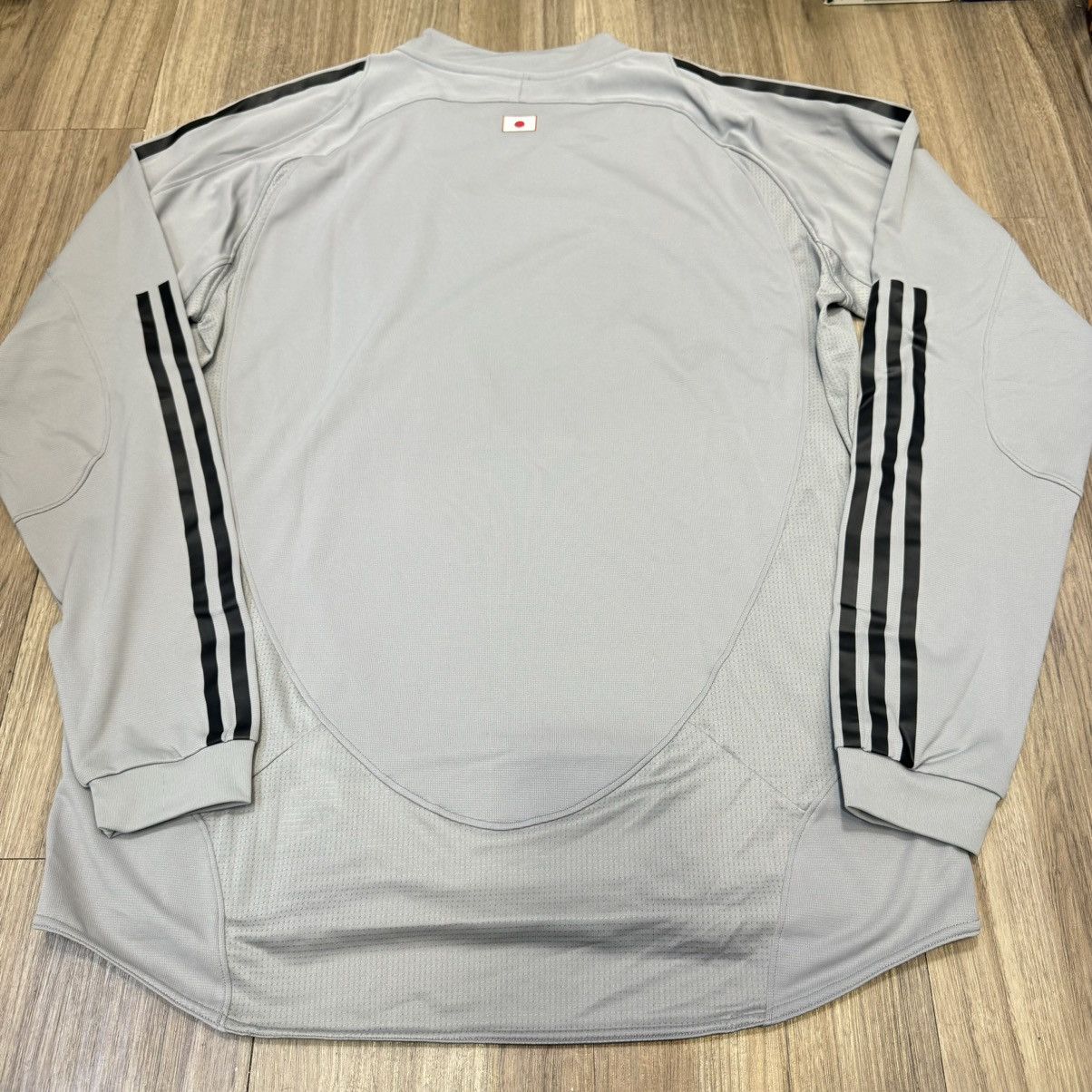Adidas Japan 08/09 player issue gk goalkeeper shirt (bnwt) Size US L / EU 52-54 / 3 - 2 Thumbnail