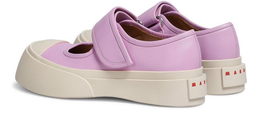Marni o1w1db10925 Sneakers in Purple Size US 5 / IT 35 - 3 Thumbnail