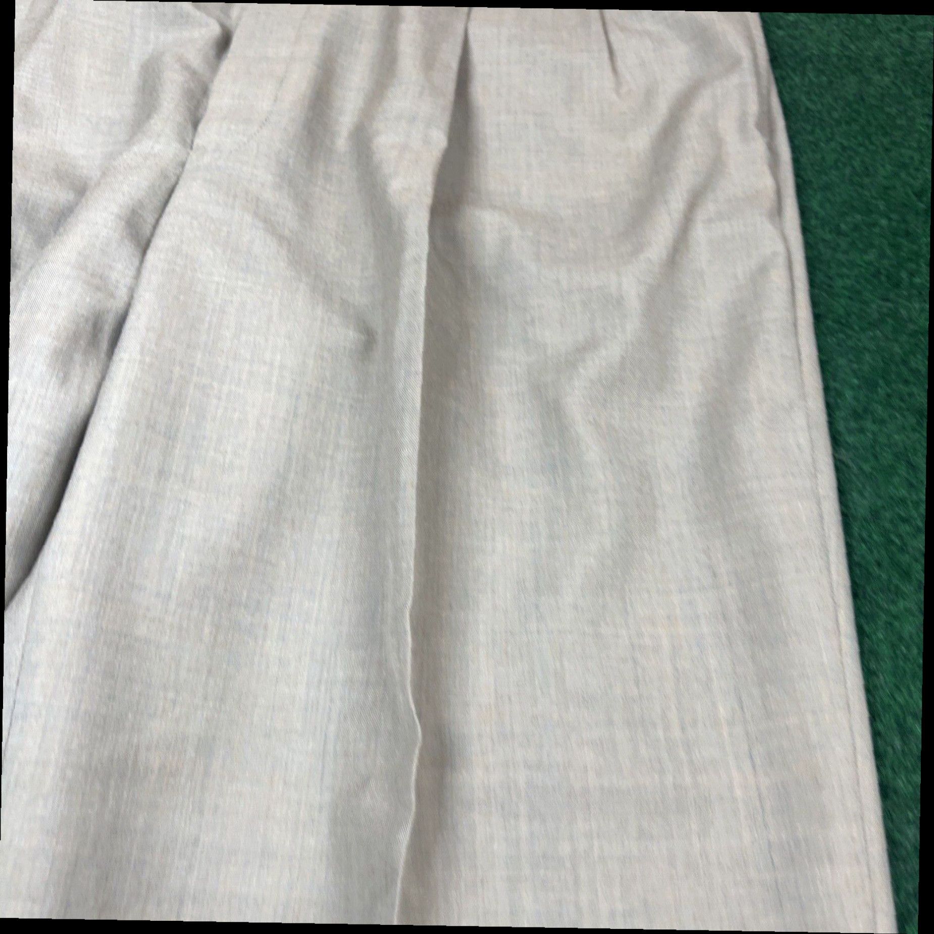 Austin Reed Austin Reed Trousers Pants Dress Casual Beige, Size 35 Waist, 31 Leg Size US 35 - 3 Thumbnail