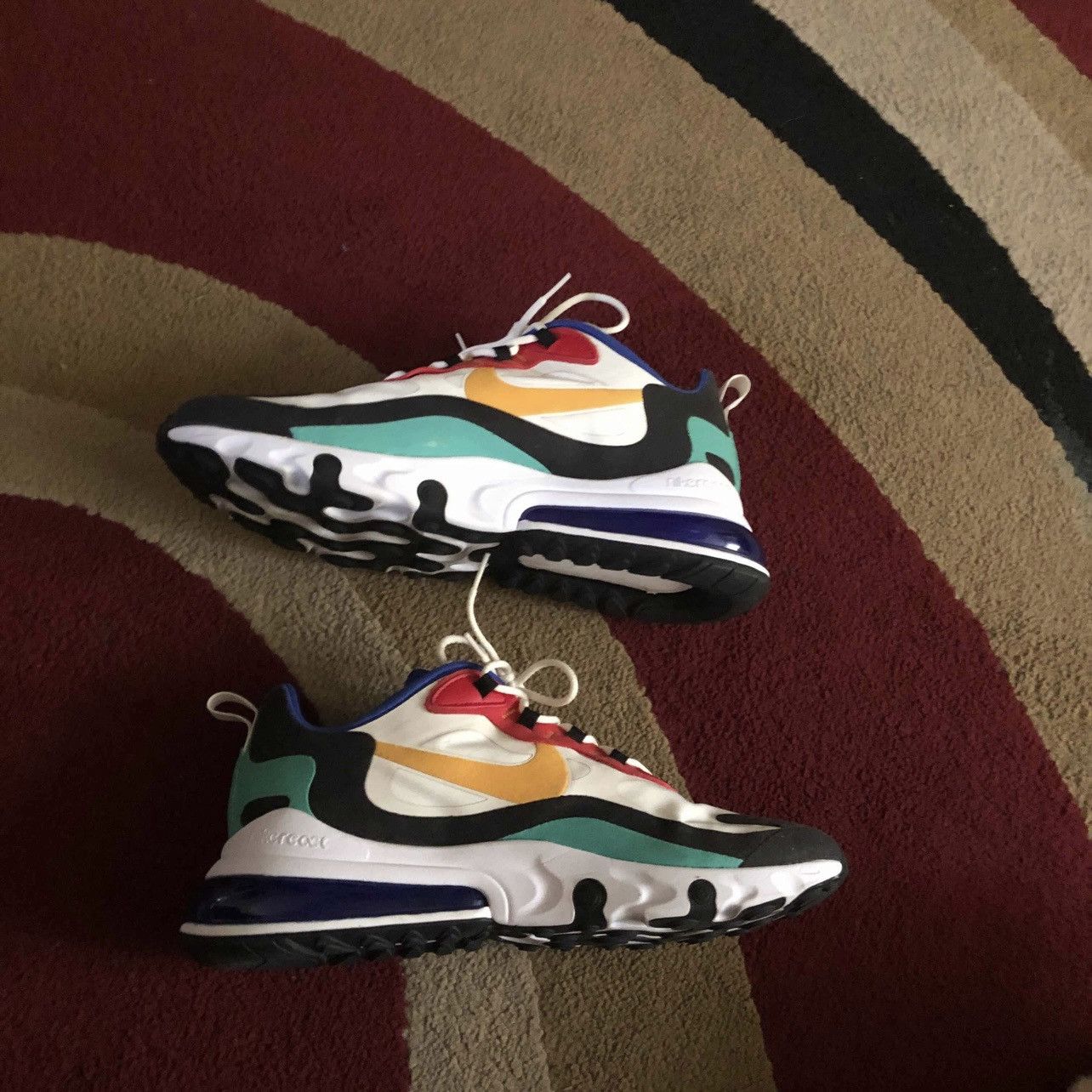 Nike 2019 Air Max 270 React 'Bauhaus' Size US 10.5 / EU 43-44 - 6 Thumbnail